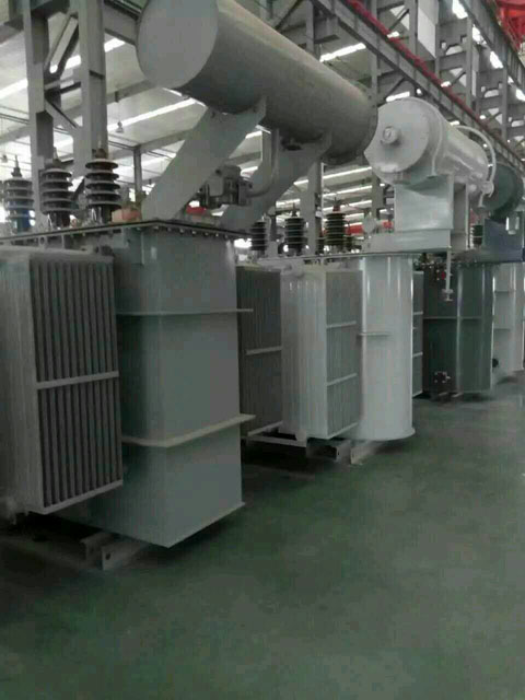 措美S11-6300KVA油浸式变压器
